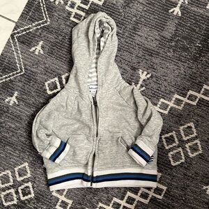 Splendid Terry Zip Up Hoodie